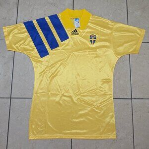 Adidas EQT Sweden 1992 Soccer Jersey Men's Small